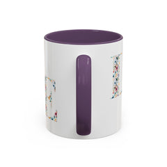 Floral Love Accent Coffee Mug