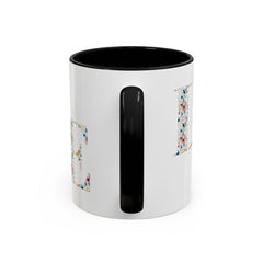Floral Love Accent Coffee Mug