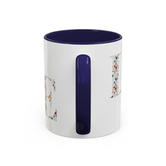 Floral Love Accent Coffee Mug
